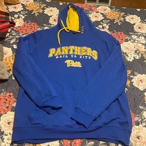 Blue panthers sweatshirt